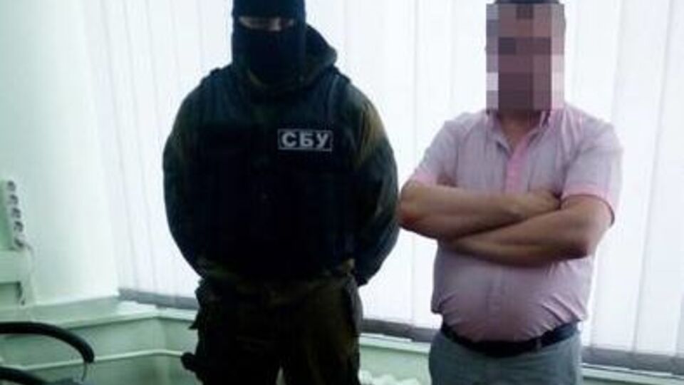 СБУ задержала двух руководителей Главного управления юстиции Харьковской области