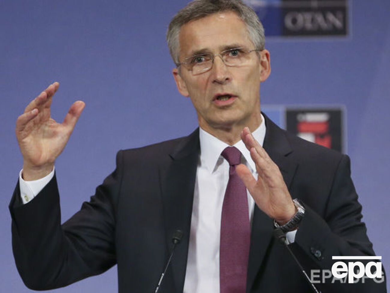 Столтенберг уверен, что Варшавский саммит продемонстрирует единство НАТО