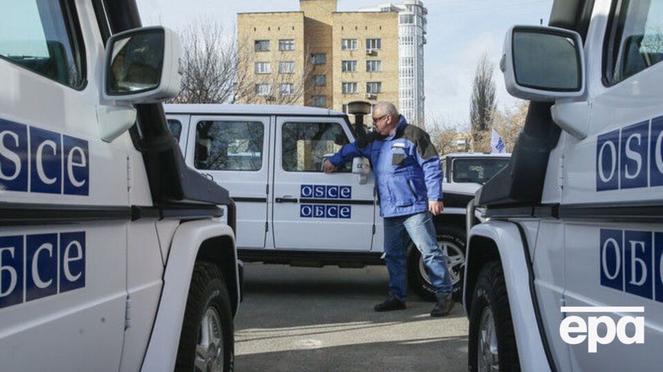 В МИД Украины возмущены, что Россия препятствует ОБСЕ в установлении контроля над границей