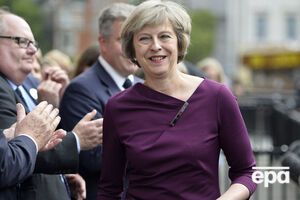 Мэй (на фото) или Лидсом станет второй женщиной-премьером Великобритании в истории