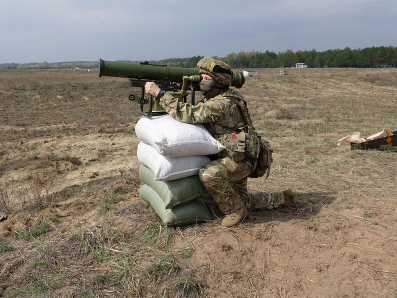 Украинский легкий переносной ракетный комплекс "Корсар"