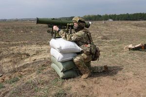 Украинский легкий переносной ракетный комплекс "Корсар"