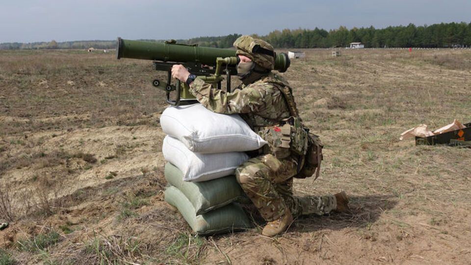 Украинский легкий переносной ракетный комплекс "Корсар"
