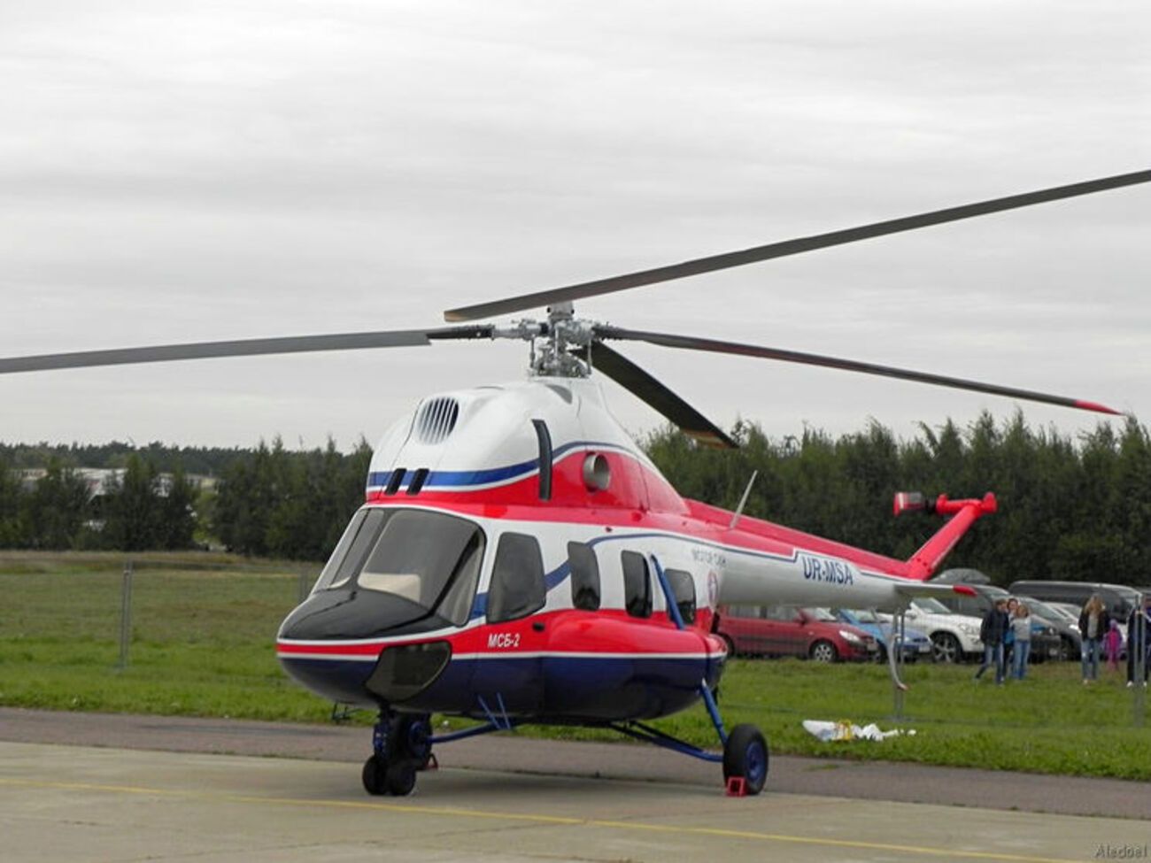 Украинский вертолет МСБ-2