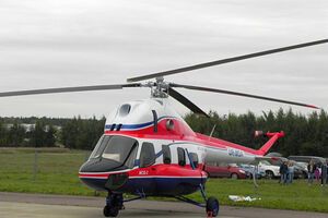Украинский вертолет МСБ-2