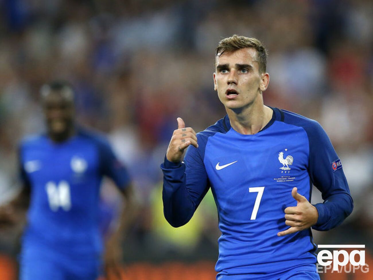 Гризманн вывел Францию в финал