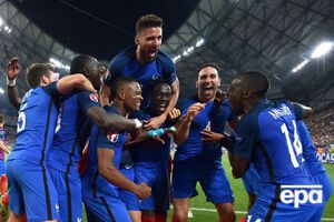 Франция выбила Германию с Евро 2016. Фоторепортаж