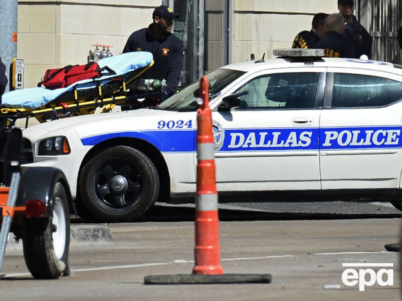 В Далласе число погибших полицейских увеличилось до четырех