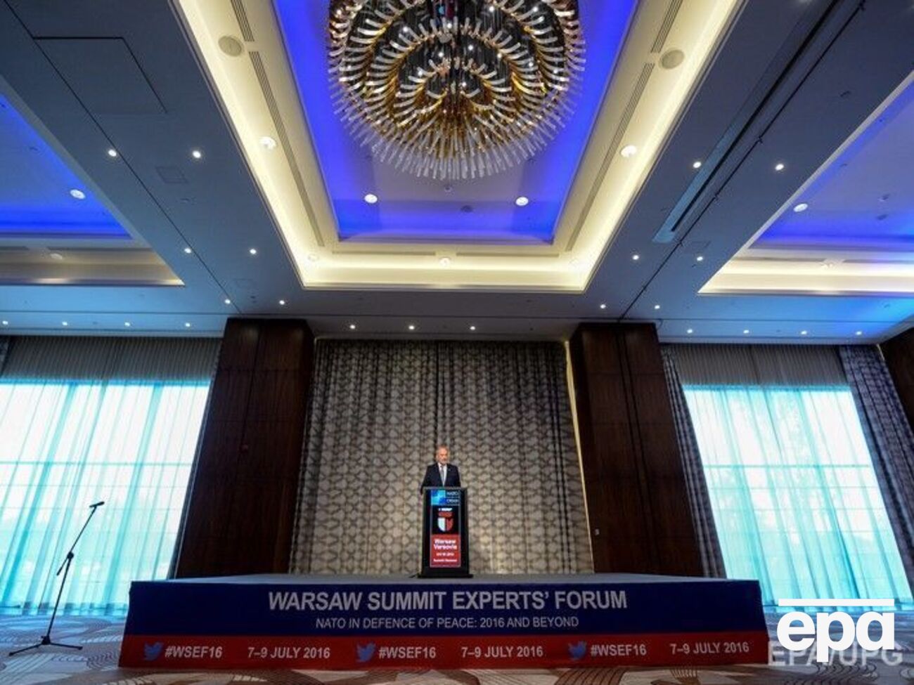 В Варшаве начинается саммит НАТО