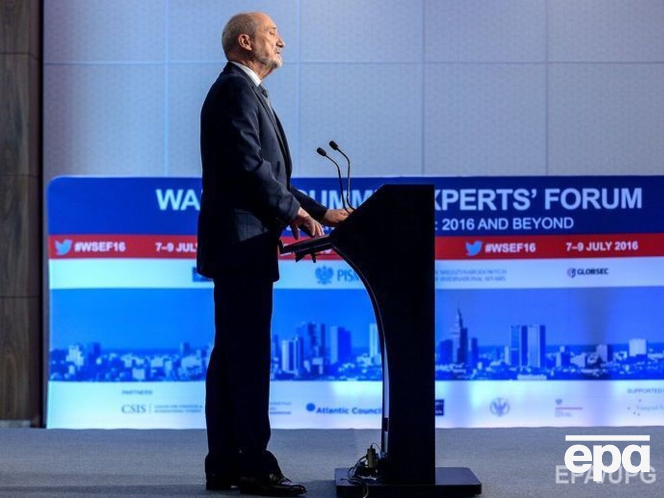 Мацеревич подчеркивает геополитическую роль Украины