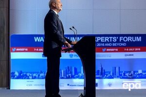 Мацеревич подчеркивает геополитическую роль Украины