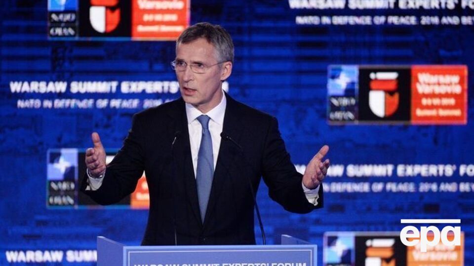 Столтенберг заверил, что НАТО будет и дальше поддерживать Украину