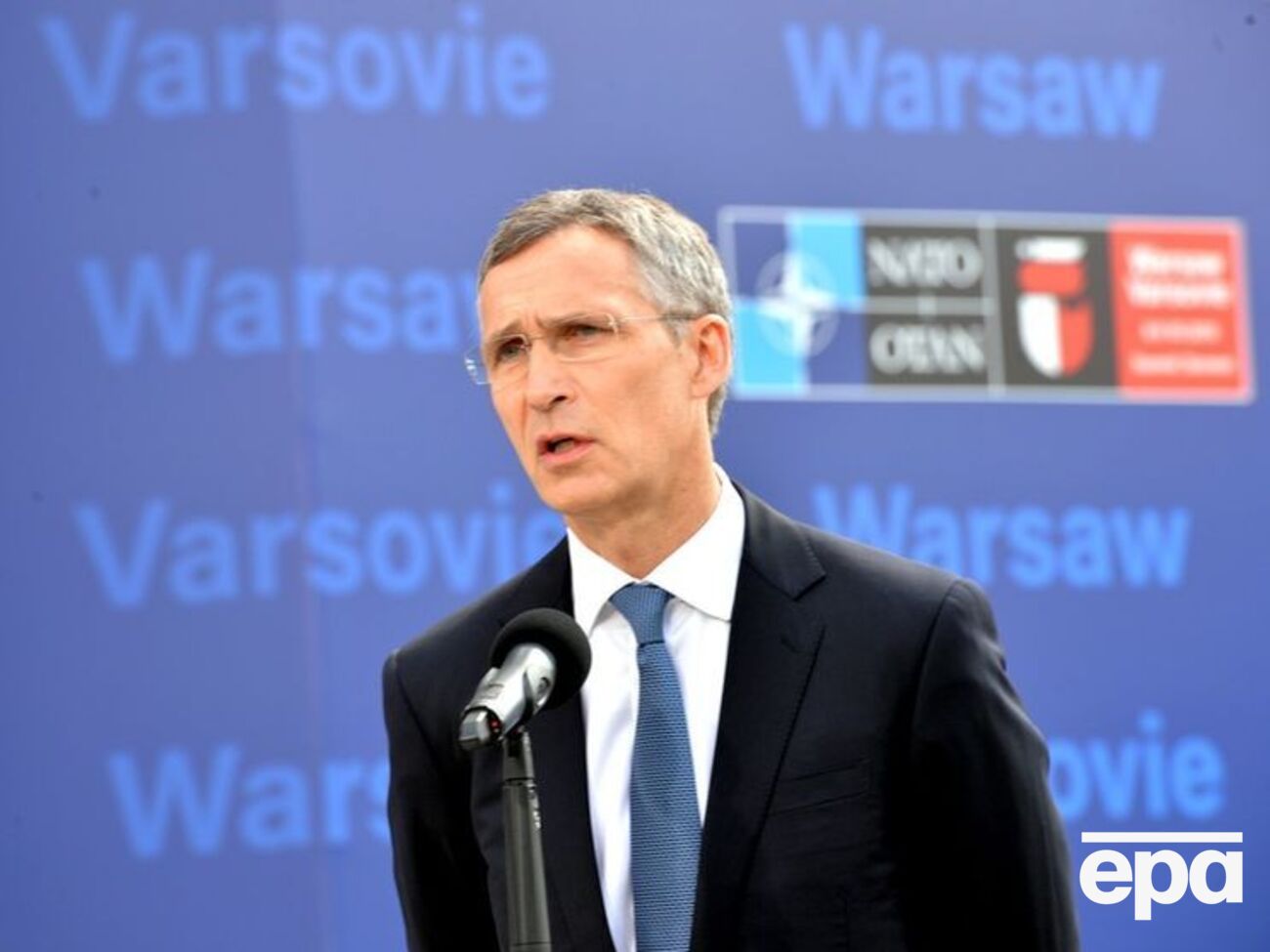 Столтенберг напомнил об агрессии России в Украине