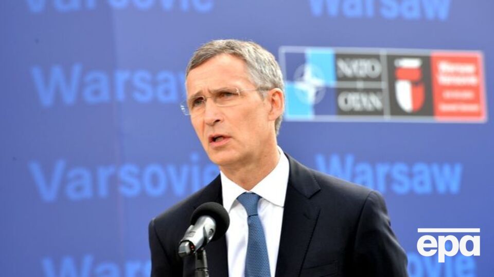 Столтенберг напомнил об агрессии России в Украине