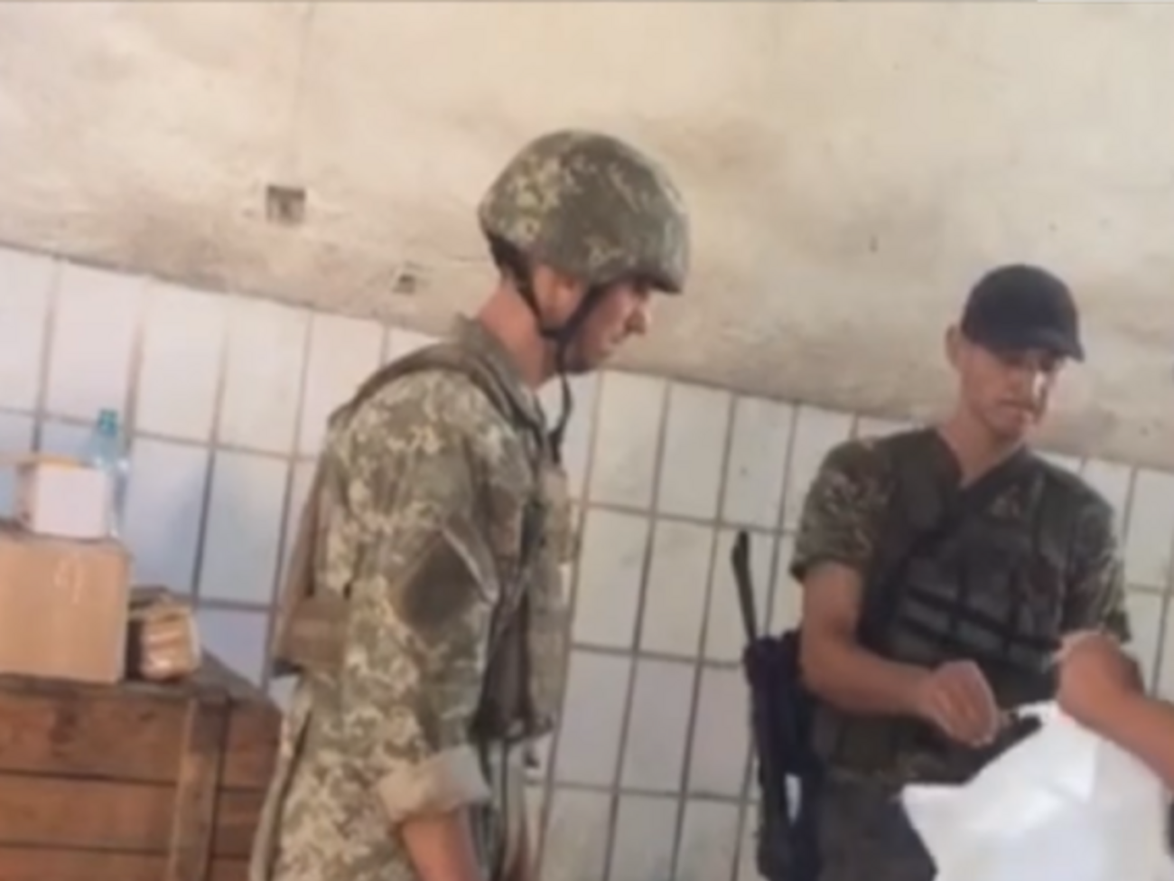 Съемки велись в Авдеевке