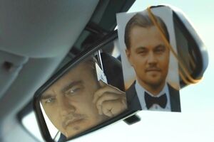 Двойник ДиКаприо в рекламе водки показал побег от фальшивой жизни