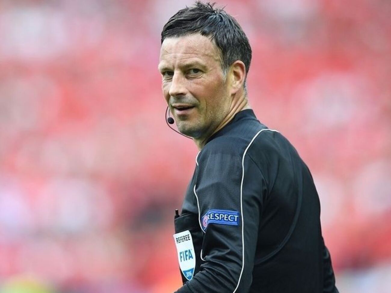 Клаттенбург работает на международных матчах с 2007 года