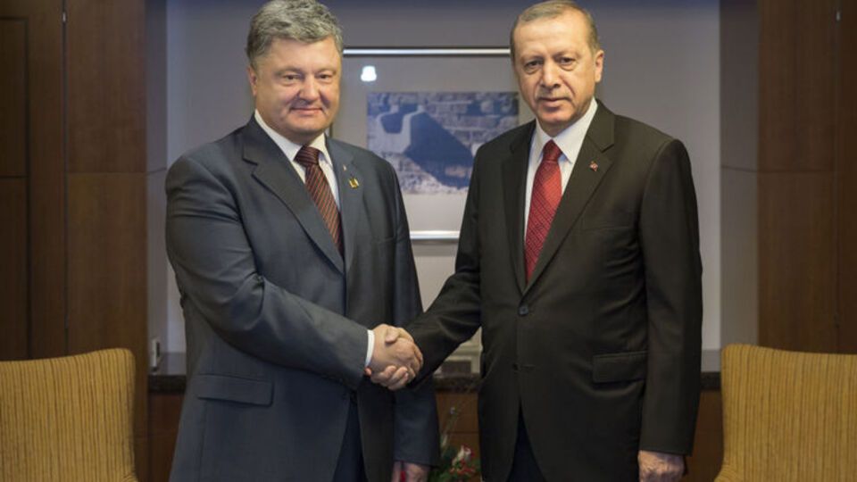 Порошенко и Эрдоган договорились об активизации экономического сотрудничества между государствами