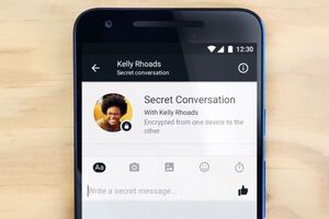 Facebook предложил новую опцию "секретного чата"