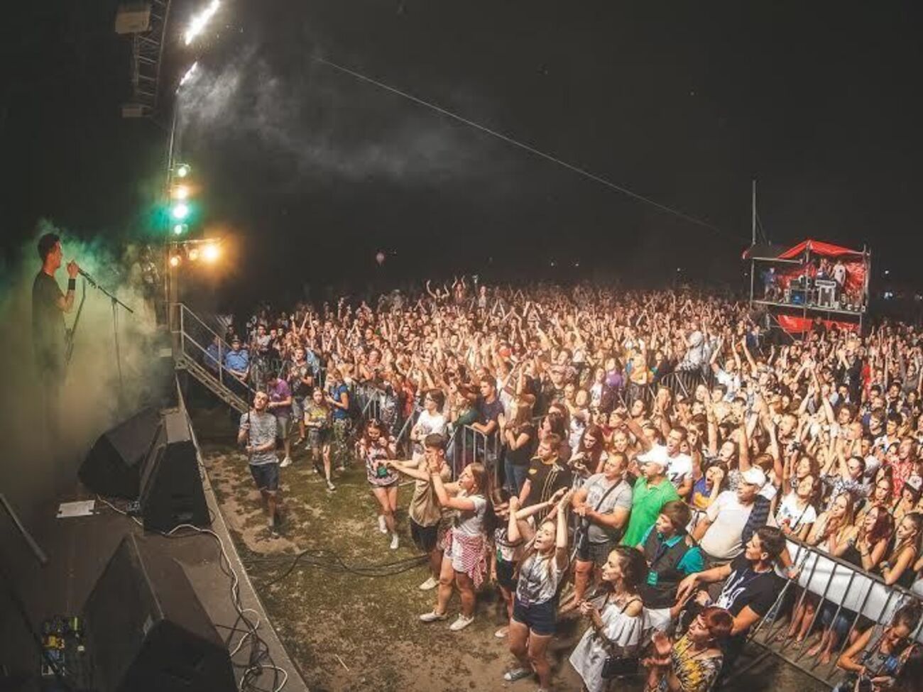 Фестиваль пройдет с 5 по 7 августа