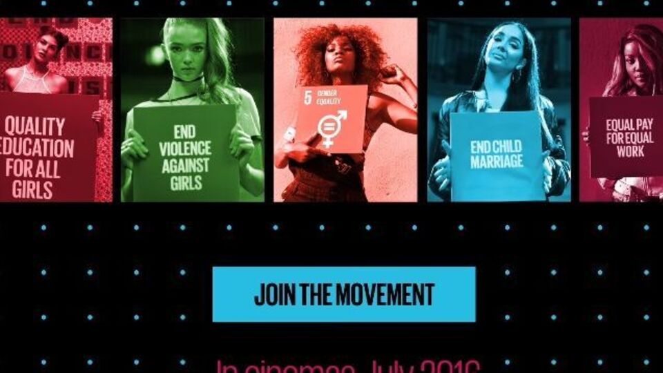 Spice Girls выступила в поддержку движения за гендерное равенство