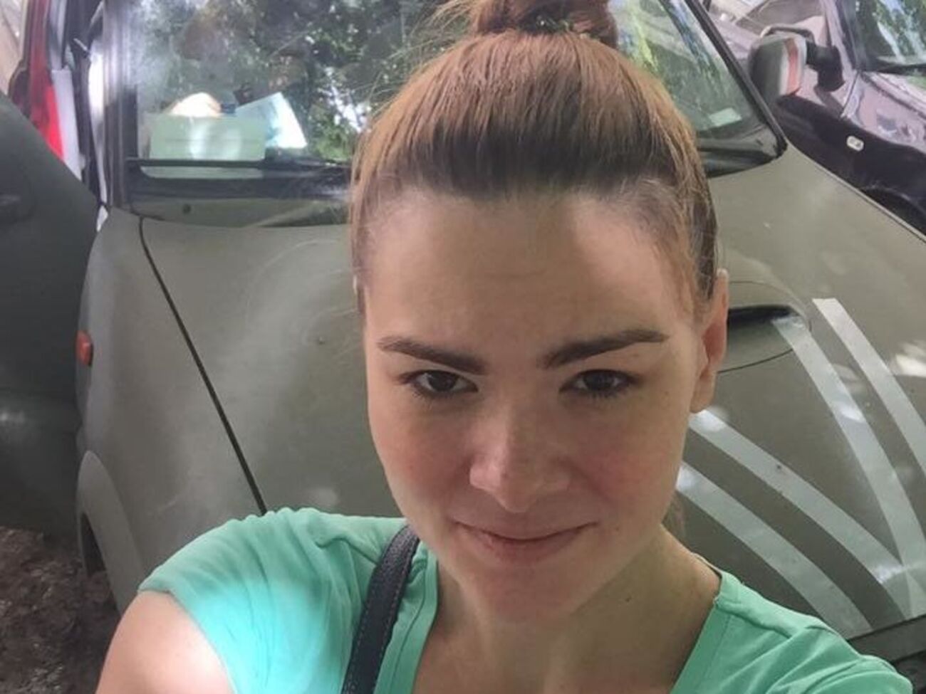 Полухина работала в зоне конфликта, имея на руках все необходимые аккредитации и представляясь своим именем