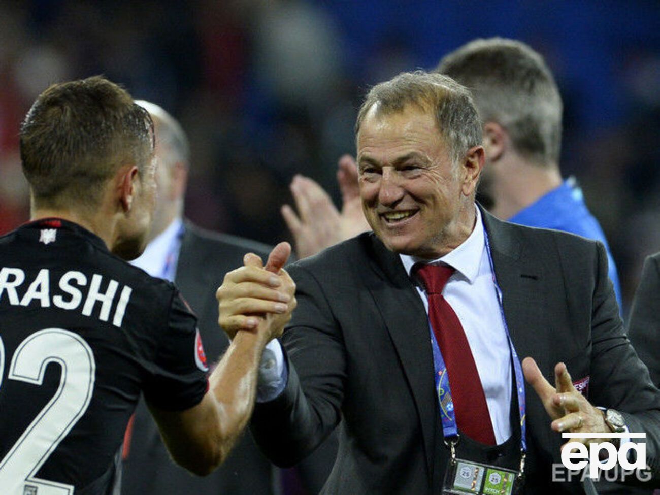 Де Бьязи вывел на Евро 2016 сборную Албании