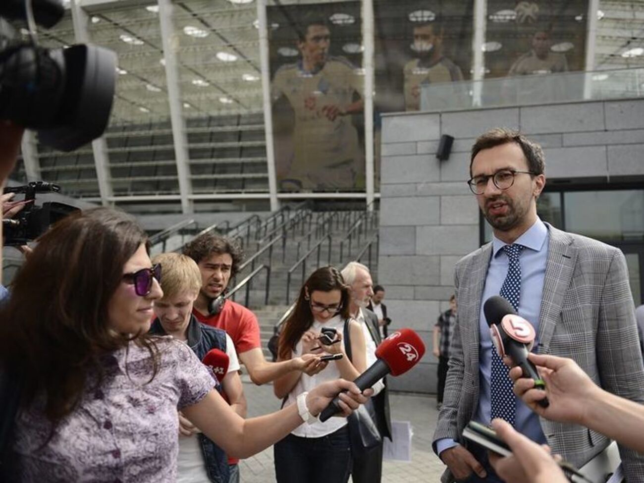 Лещенко: Объединение, которое должно было состояться сразу после Майдана, было бы невозможно в силу закона о выборах