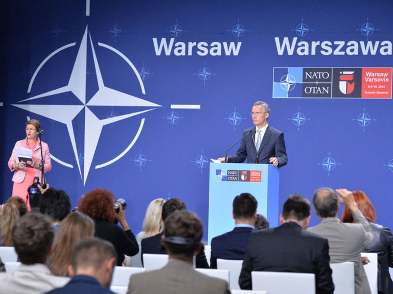 Столтенберг рассказал о переговорах по афганской проблематике