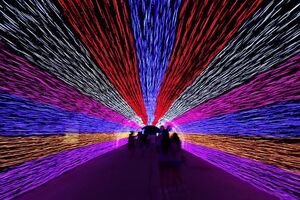 В Китае состоялся фестиваль света