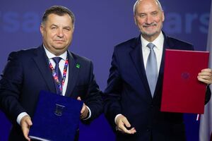 Полторак и Мацеревич договорились о сотрудничестве