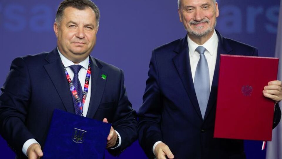 Полторак и Мацеревич договорились о сотрудничестве