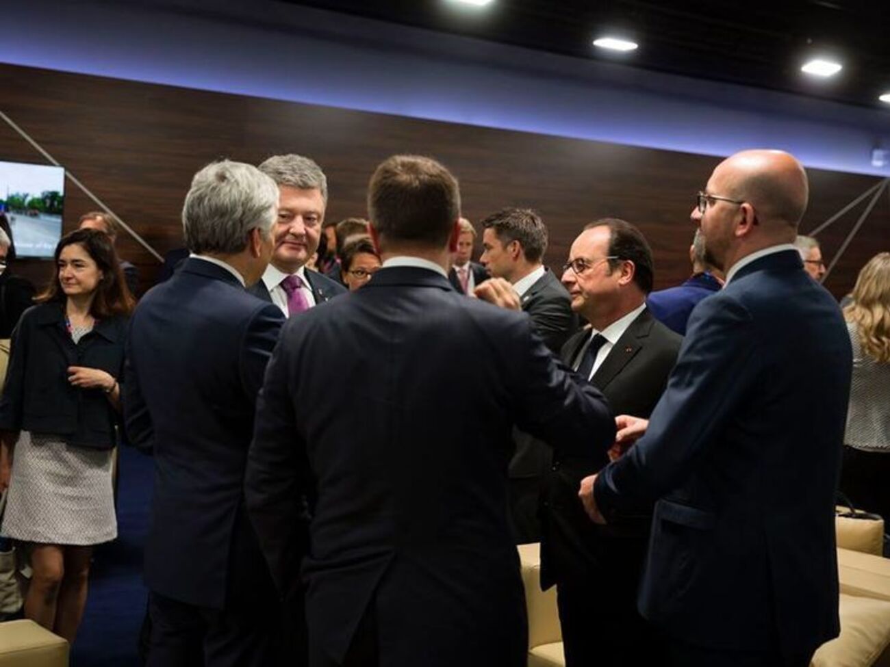 Порошенко: Встреча свидетельствует о высоком внимании со стороны стран-членов Альянса по отношению к Украине