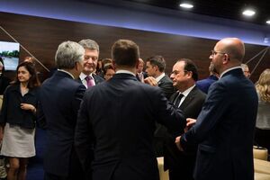 Порошенко: Встреча свидетельствует о высоком внимании со стороны стран-членов Альянса по отношению к Украине
