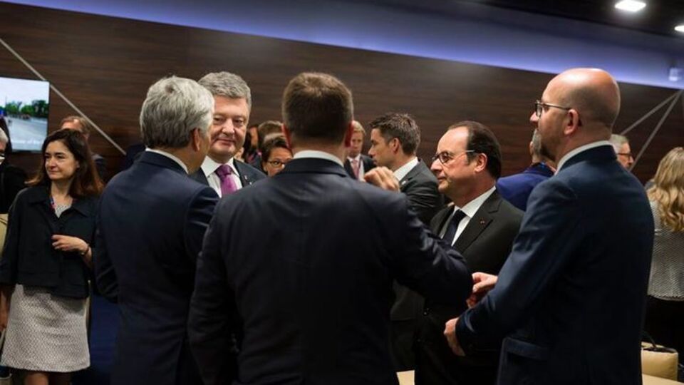 Порошенко: Встреча свидетельствует о высоком внимании со стороны стран-членов Альянса по отношению к Украине
