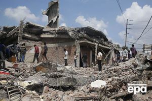 В Индии четыре человека погибли в ходе сноса торгового центра