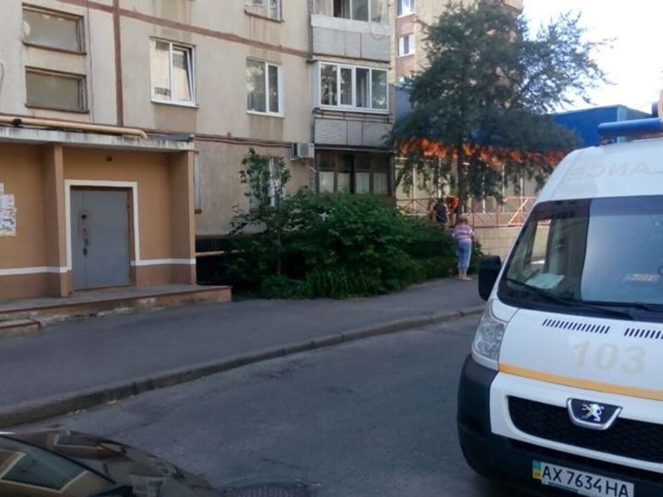 Мальчика похитили, когда он гулял рядом со своим домом