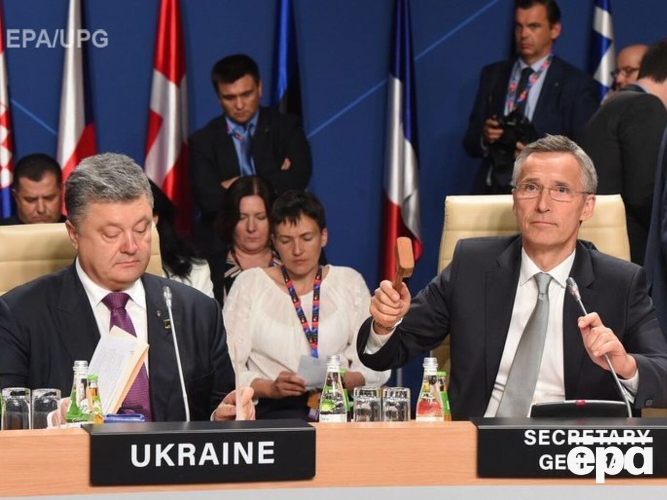 На саммите НАТО принята итоговая Варшавская декларация