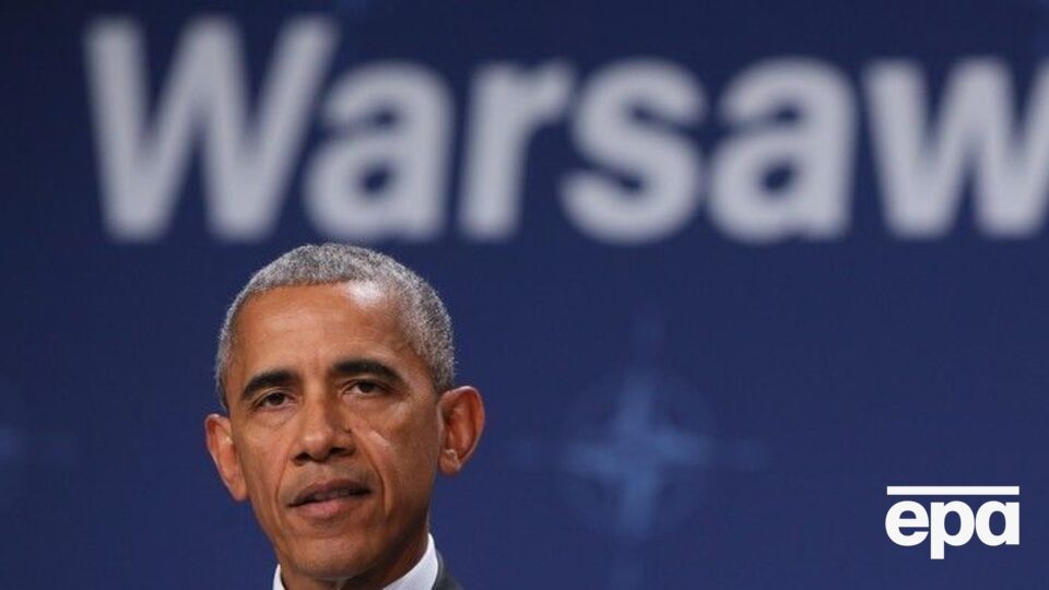 Обама напомнил, что сегодня был принят пакет помощи Украине для укрепления сектора безопасности