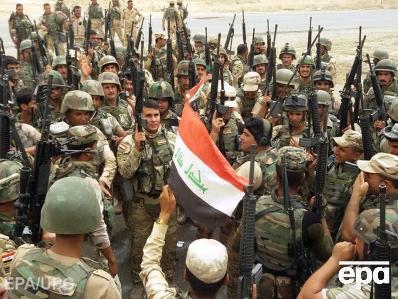 Армия Ирака заявила о том, что отбила у ИГИЛ авиабазу под Мосулом