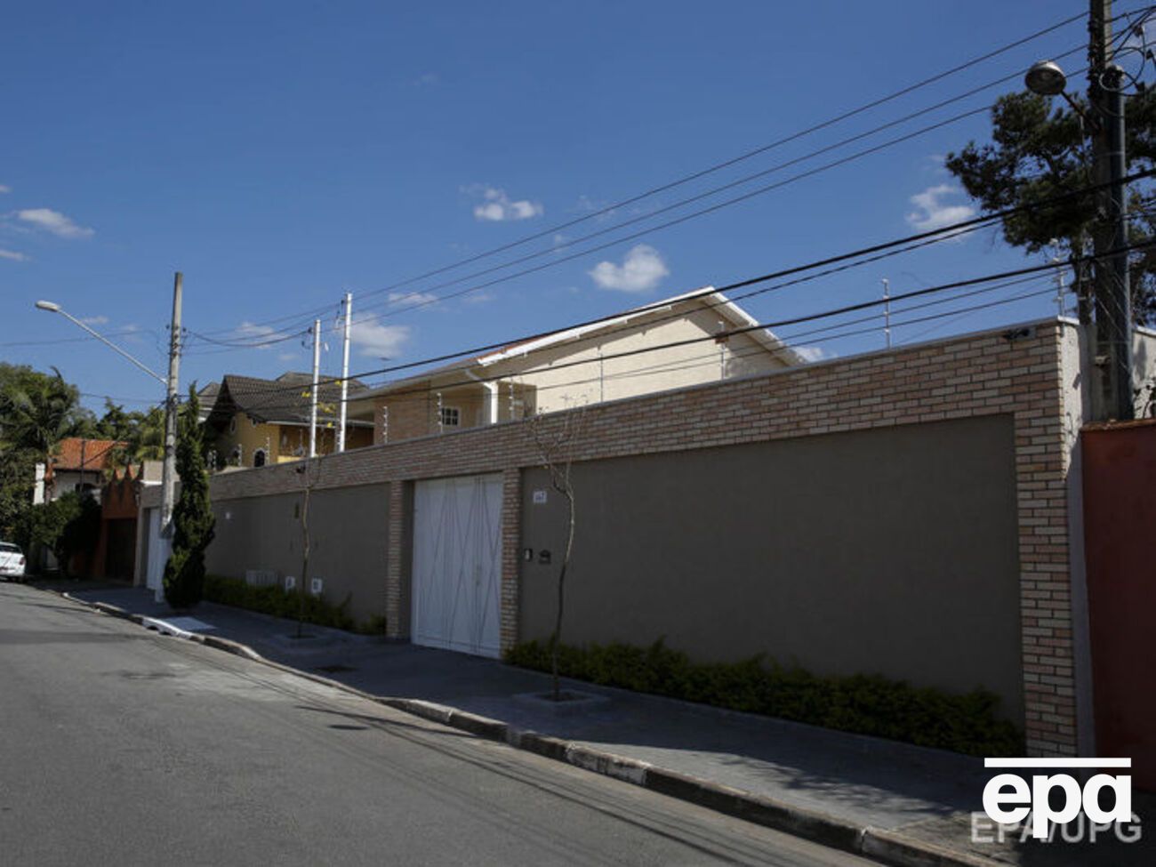 На фото &ndash;&nbsp;резиденция тещи Экклстоуна