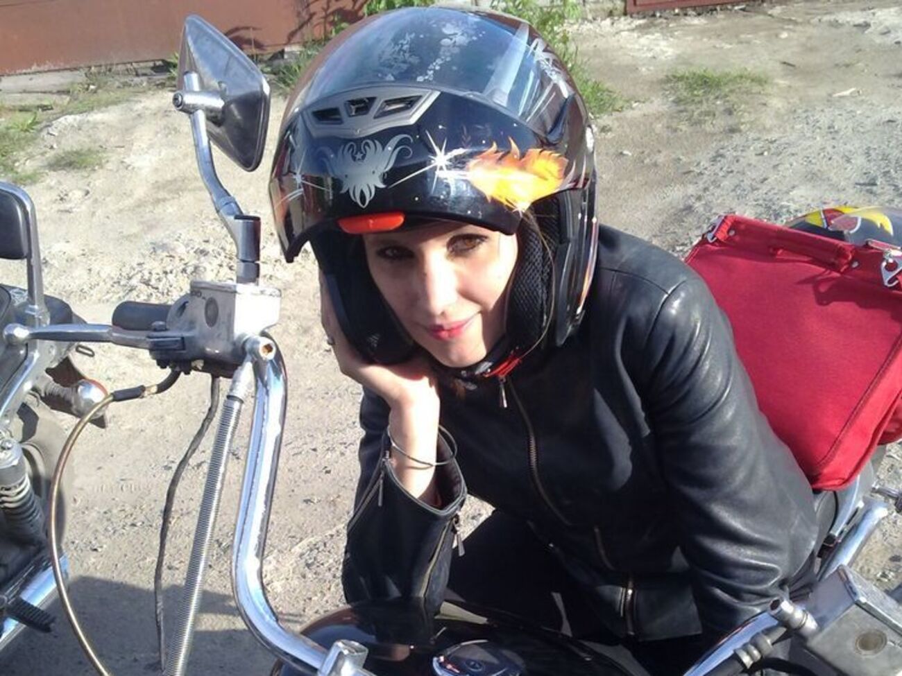 Ольга Белобородова, которую осудили как сообщницу боевиков-вымогателей