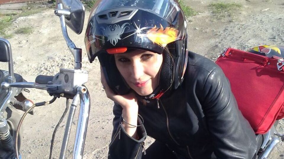 Ольга Белобородова, которую осудили как сообщницу боевиков-вымогателей