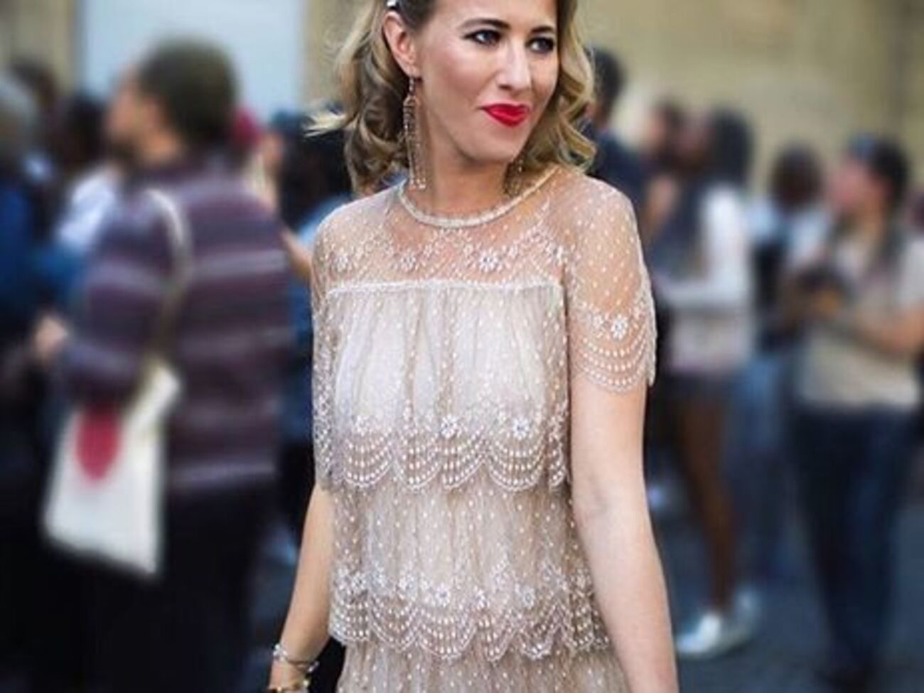 Собчак ищет квартиру побольше