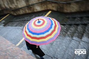 В Киеве ожидается дождь