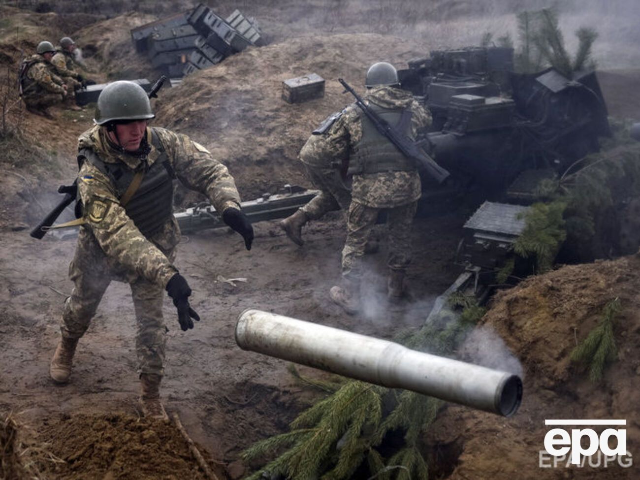 Военный погиб в результате обстрела