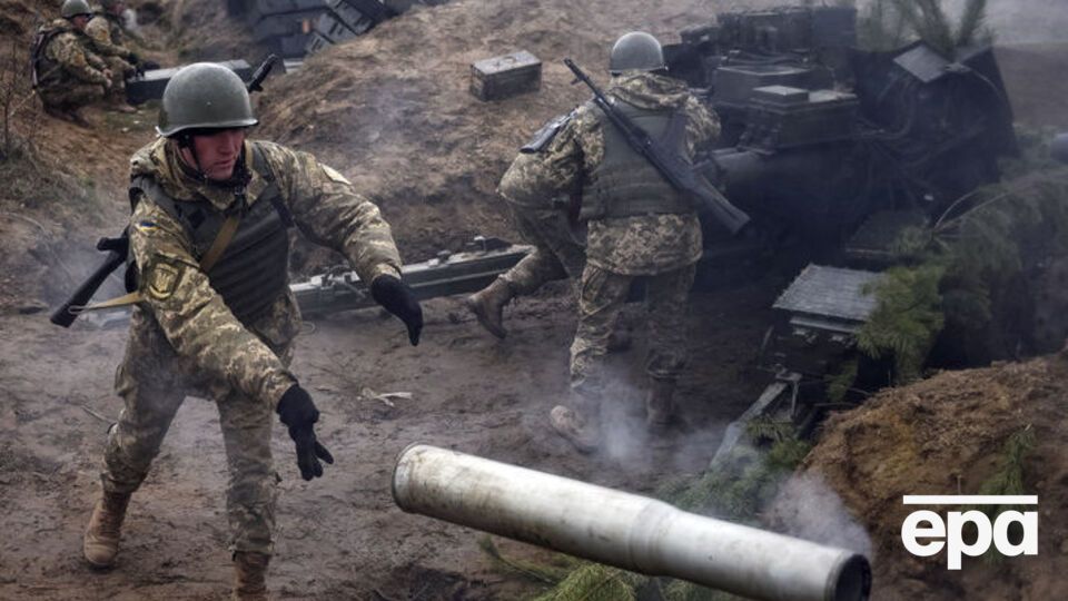 Военный погиб в результате обстрела