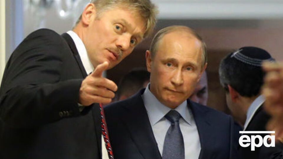 Дмитрий Песков сообщил, что Владимиру Путину докладывают о таких публикациях