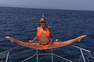 Волочкова: Капитан