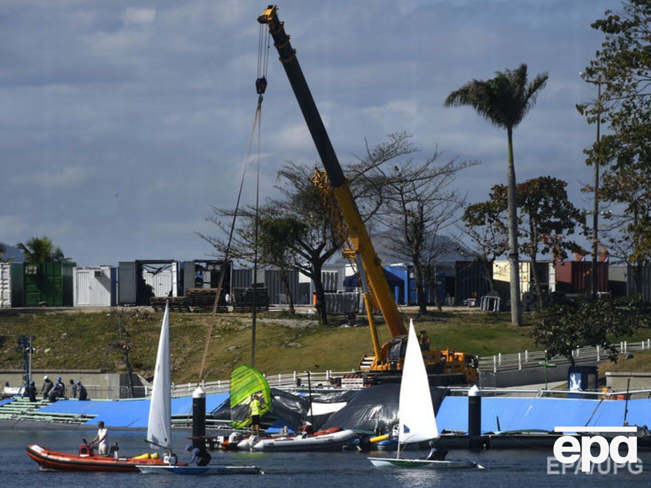 Причал обещали починить за четыре дня